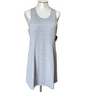 Harmony Balance Women’s excercise dress gray built in bra NEW size Large